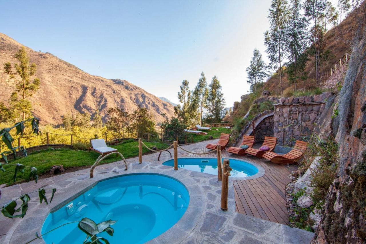 Munay Sonqo Retreat & Yoga Center Calca Exterior photo
