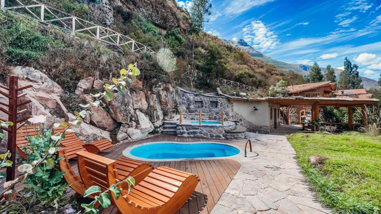 Munay Sonqo Retreat & Yoga Center Calca Exterior photo