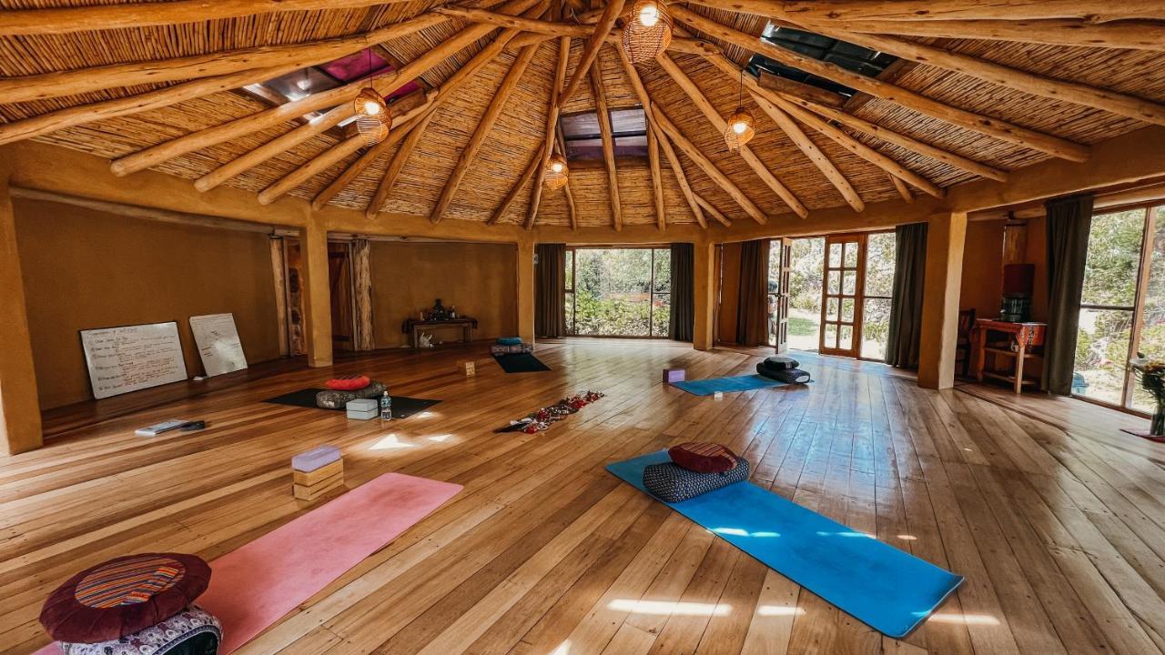 Munay Sonqo Retreat & Yoga Center Calca Exterior photo