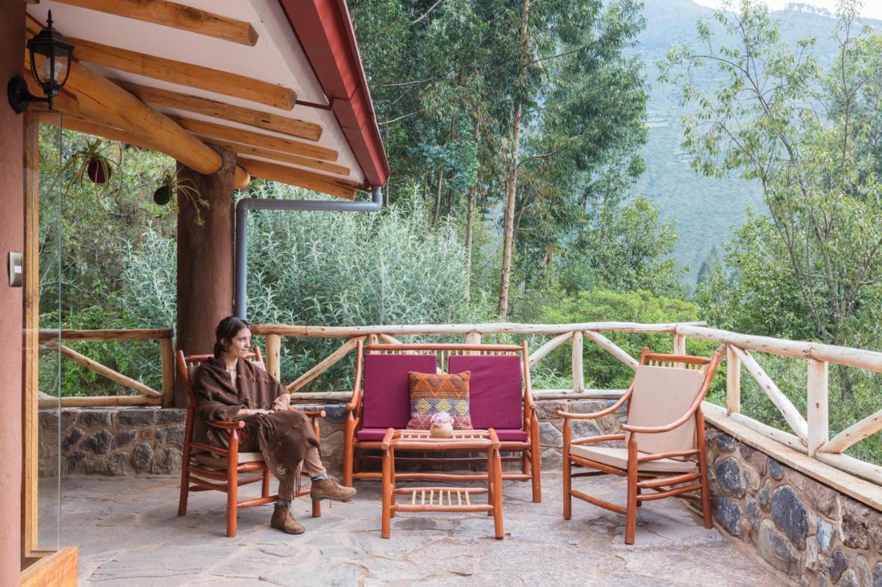 Munay Sonqo Retreat & Yoga Center Calca Exterior photo