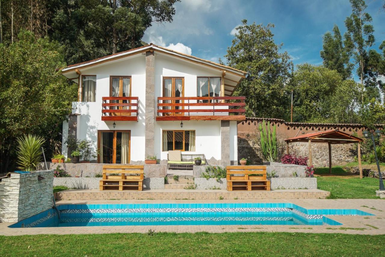 Munay Sonqo Retreat & Yoga Center Calca Exterior photo