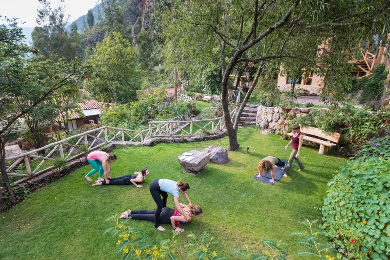 Munay Sonqo Retreat & Yoga Center Calca Exterior photo