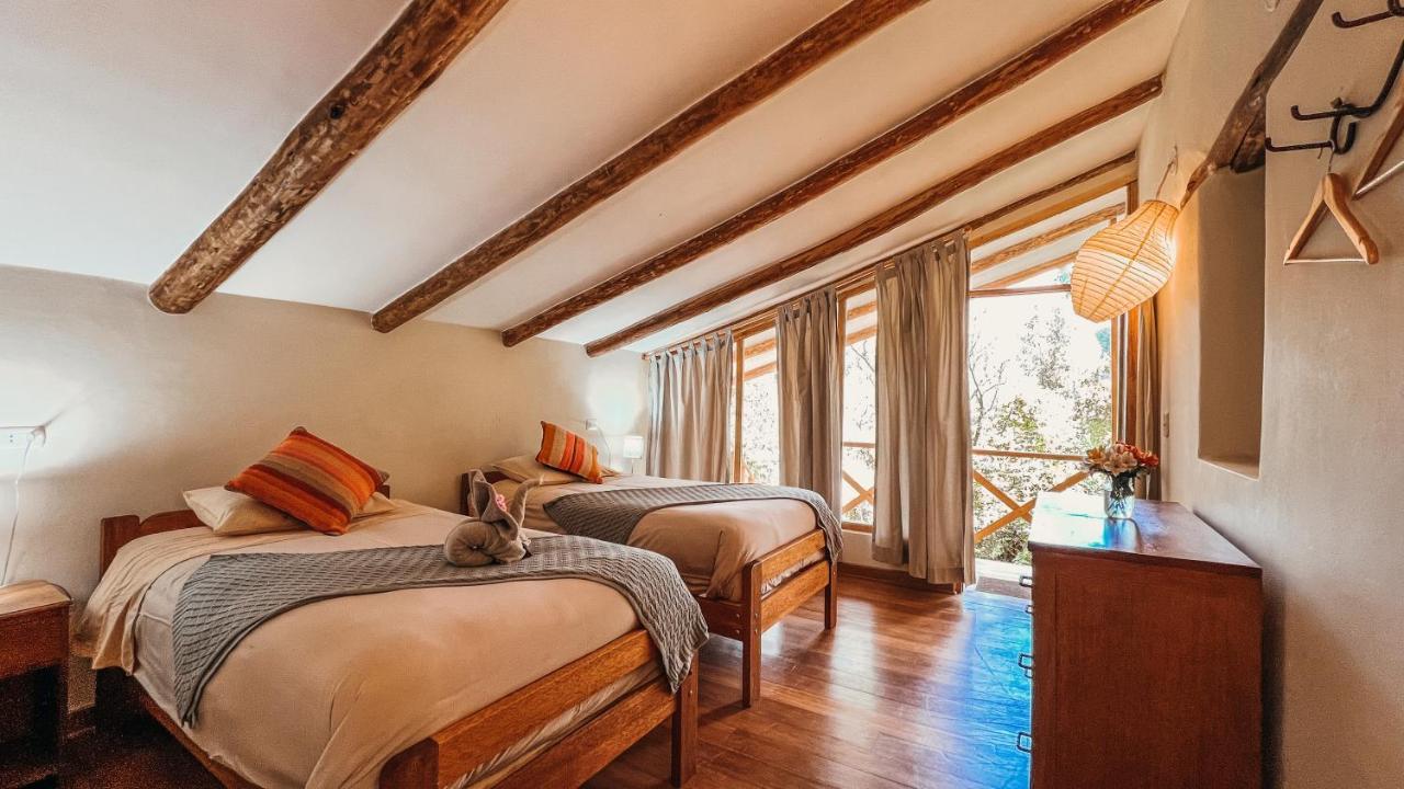 Munay Sonqo Retreat & Yoga Center Calca Exterior photo