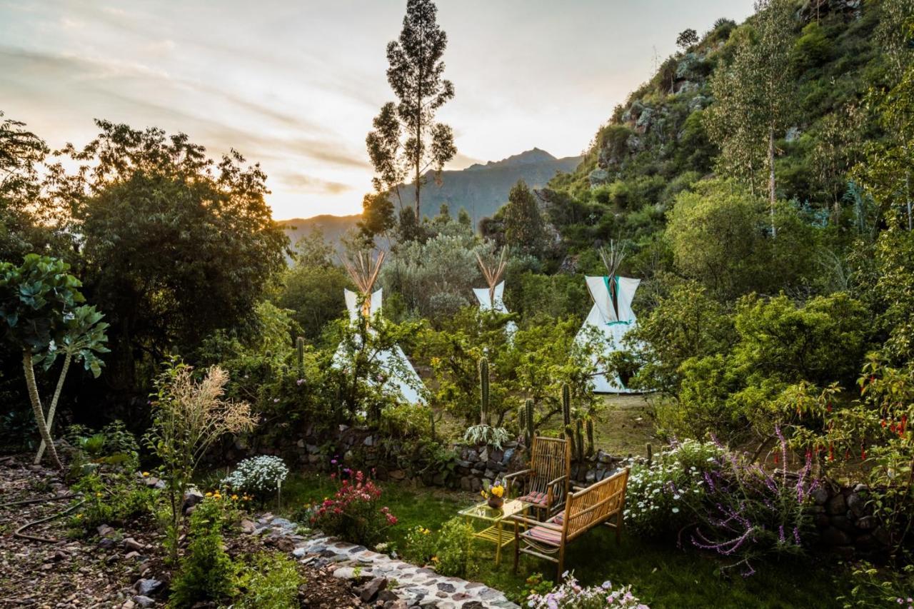 Munay Sonqo Retreat & Yoga Center Calca Exterior photo