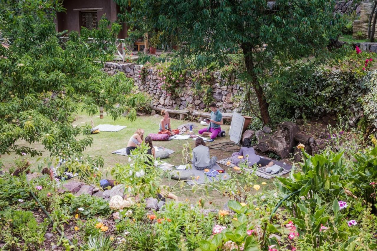 Munay Sonqo Retreat & Yoga Center Calca Exterior photo