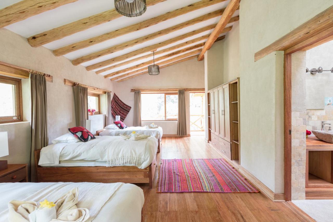 Munay Sonqo Retreat & Yoga Center Calca Exterior photo