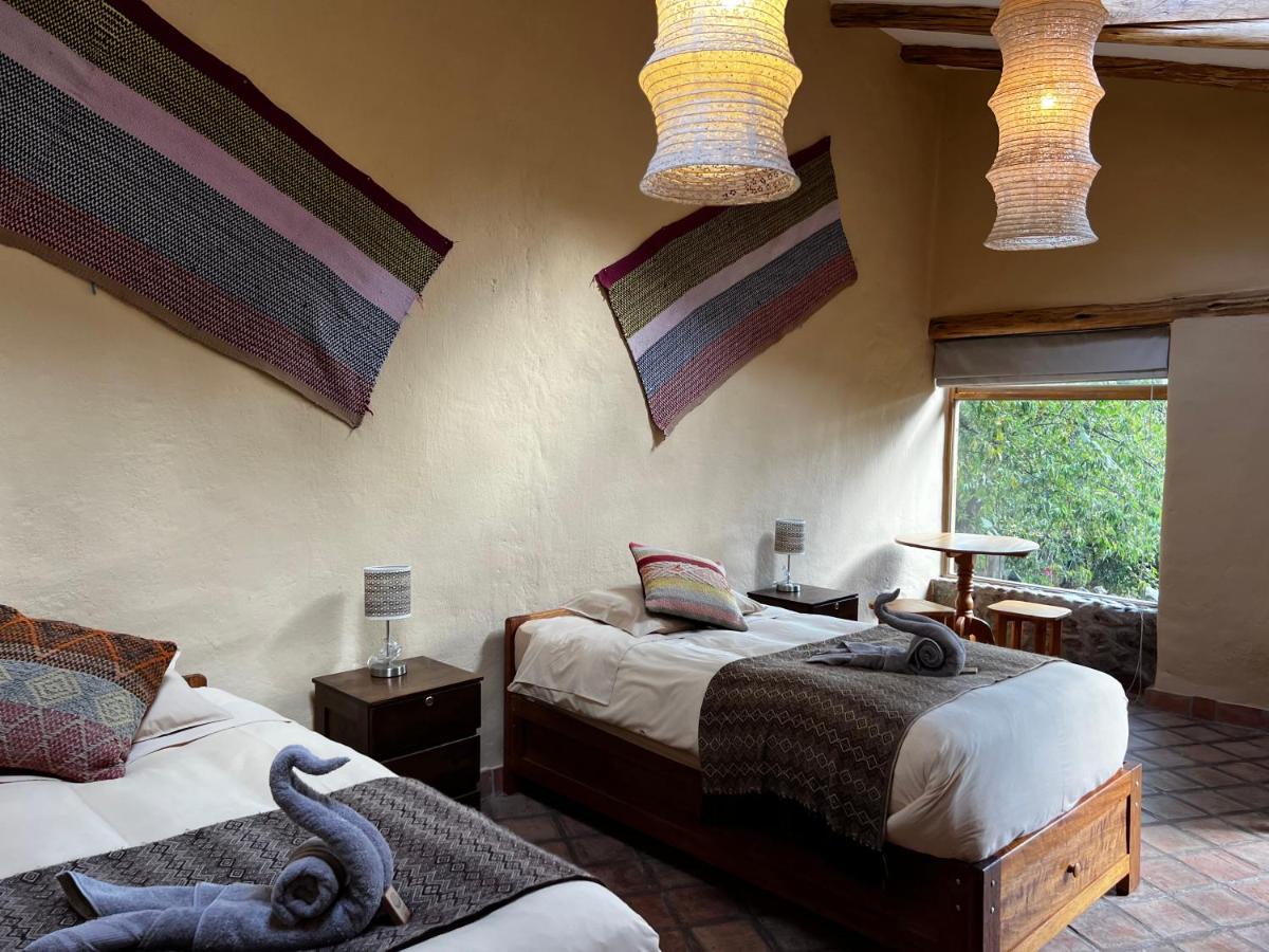 Munay Sonqo Retreat & Yoga Center Calca Exterior photo